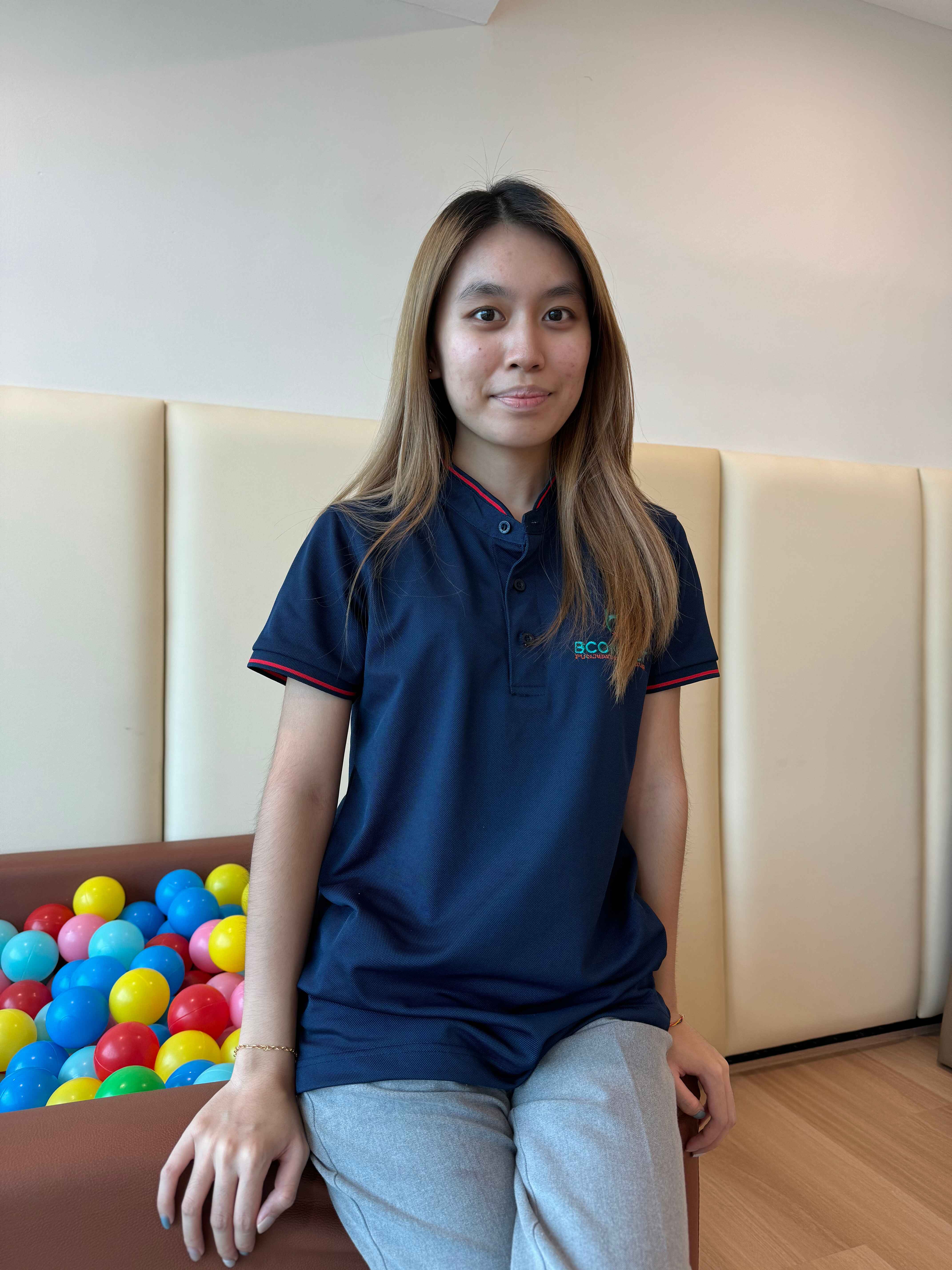 Ms. Geraldine Tay Huey Lin 
Early Interventionist