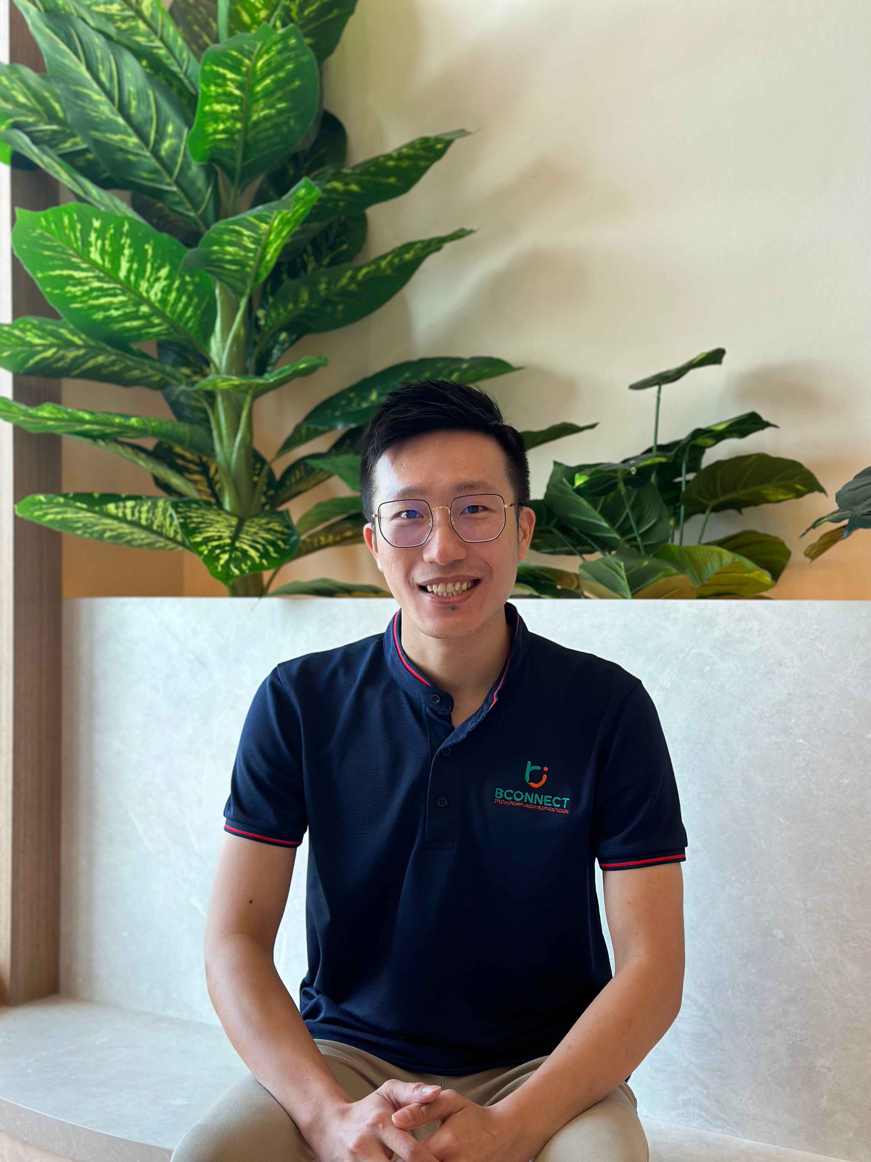 Mr. Wan Huey Boon 
Clinical Director
Senior Speech-Language Therapist