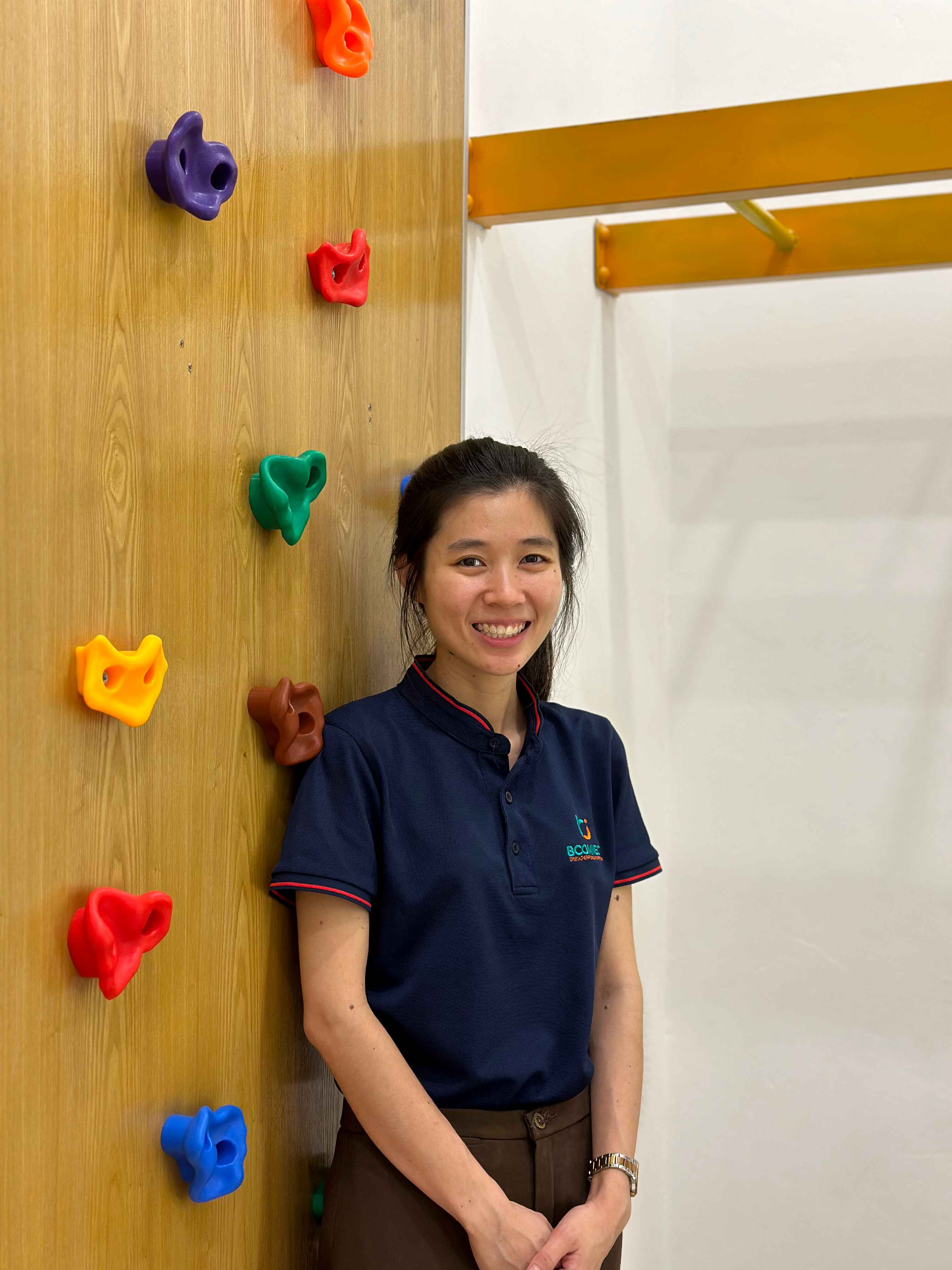 Ms. Eunise Kan Mei Zhuan
Senior Speech-Language Therapist