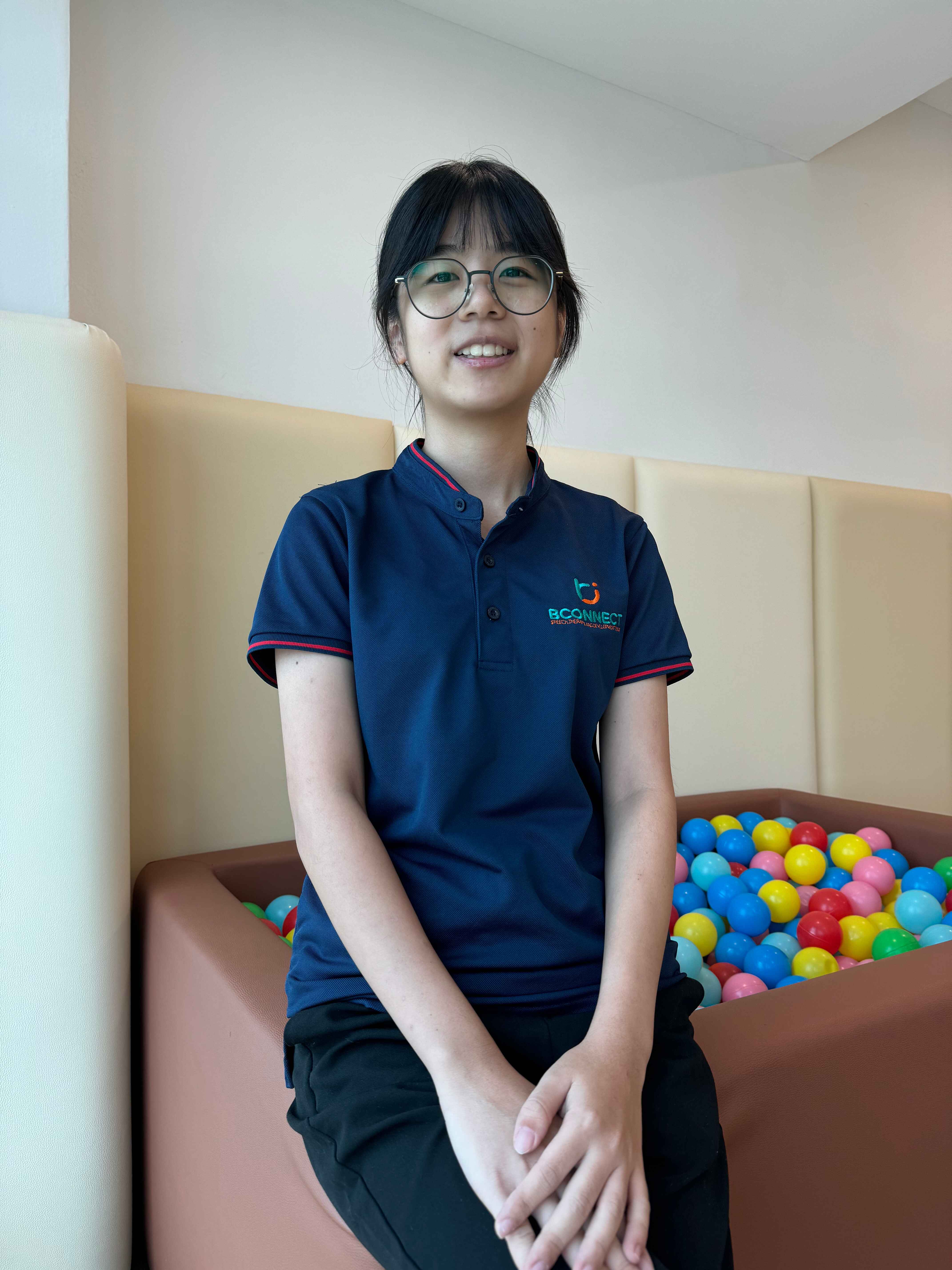 Ms. Gan Zhi Ching 
Early Interventionist