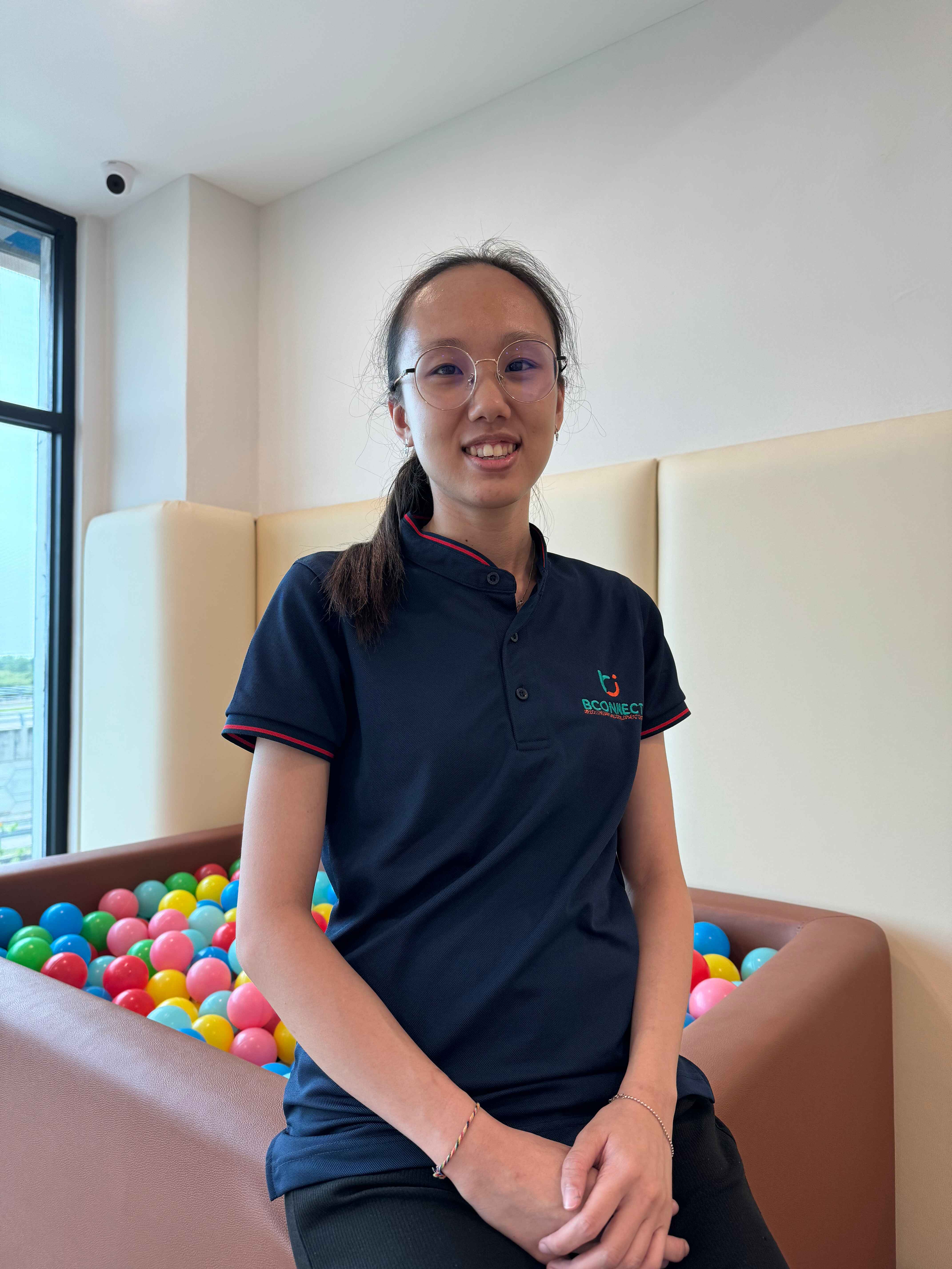 Ms. Merelyn Kan Ly Chuin
Early Interventionist 