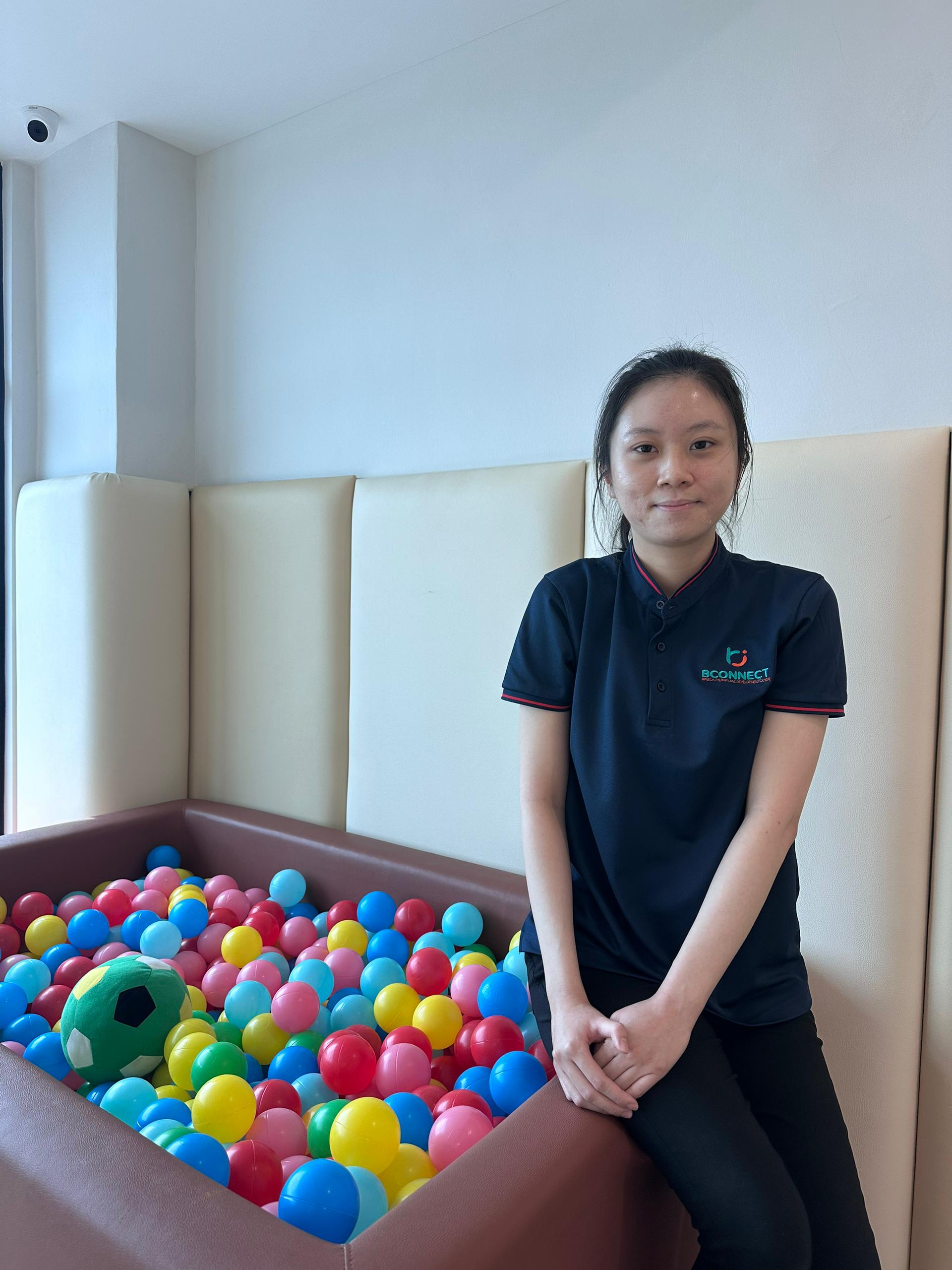 Ms. Jacelyn Leong Jing Jie
Early Interventionist