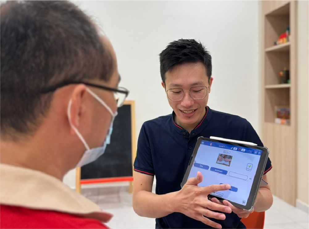 Speech Therapy for Adults